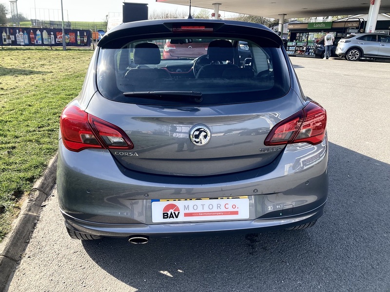 Vauxhall 1.0i Turbo ecoFLEX SRi VX Line Hatchback 3dr Petrol Manual Euro 6 (s/s) (115 ps)