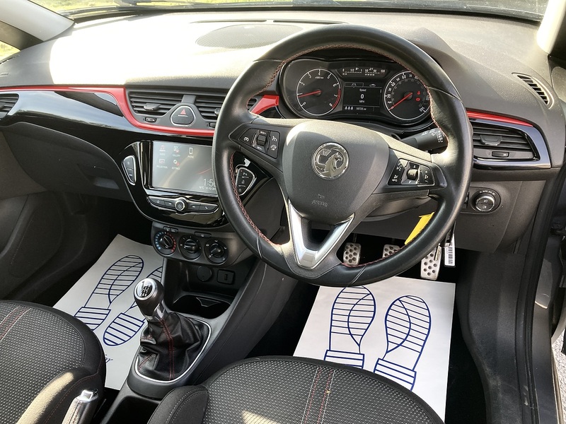 Vauxhall 1.0i Turbo ecoFLEX SRi VX Line Hatchback 3dr Petrol Manual Euro 6 (s/s) (115 ps)