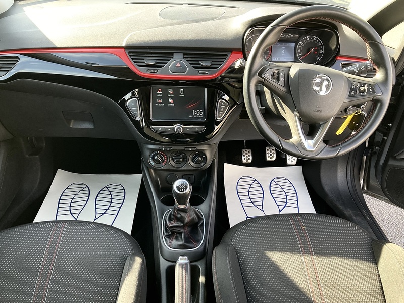 Vauxhall 1.0i Turbo ecoFLEX SRi VX Line Hatchback 3dr Petrol Manual Euro 6 (s/s) (115 ps)