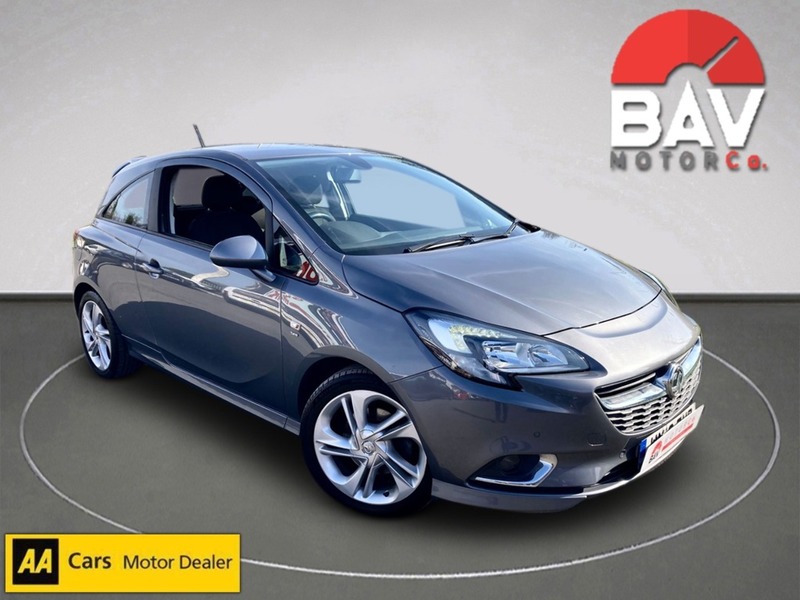 Vauxhall 1.0i Turbo ecoFLEX SRi VX Line Hatchback 3dr Petrol Manual Euro 6 (s/s) (115 ps)