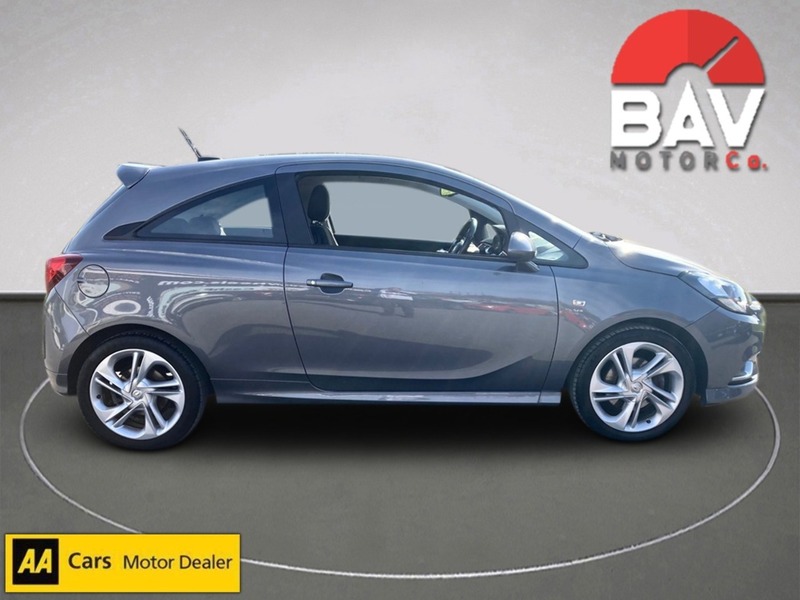 Vauxhall 1.0i Turbo ecoFLEX SRi VX Line Hatchback 3dr Petrol Manual Euro 6 (s/s) (115 ps)