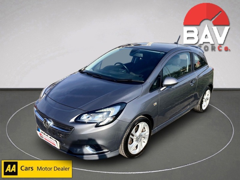 Vauxhall 1.0i Turbo ecoFLEX SRi VX Line Hatchback 3dr Petrol Manual Euro 6 (s/s) (115 ps)