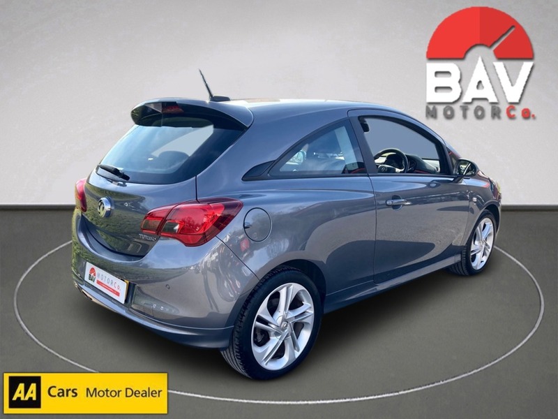 Vauxhall 1.0i Turbo ecoFLEX SRi VX Line Hatchback 3dr Petrol Manual Euro 6 (s/s) (115 ps)