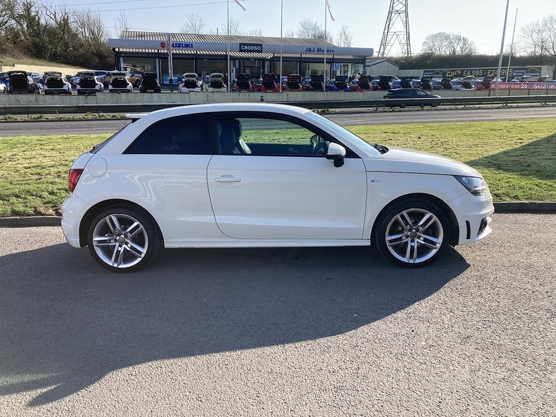 Audi 1.6 TDI S line Hatchback 3dr Diesel Manual Euro 5 (s/s) (105 ps)