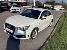 Audi 1.6 TDI S line Hatchback 3dr Diesel Manual Euro 5 (s/s) (105 ps)