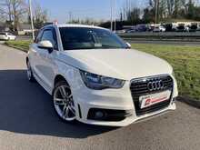 Audi 1.6 TDI S line Hatchback 3dr Diesel Manual Euro 5 (s/s) (105 ps)