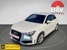 Audi 1.6 TDI S line Hatchback 3dr Diesel Manual Euro 5 (s/s) (105 ps)