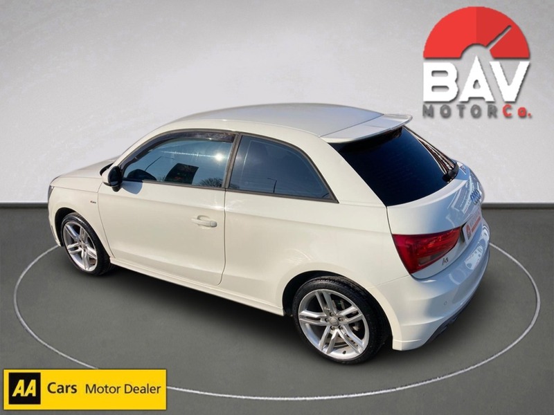 Audi 1.6 TDI S line Hatchback 3dr Diesel Manual Euro 5 (s/s) (105 ps)