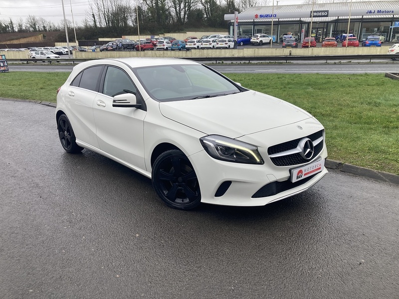 Mercedes-Benz 1.6 A200 Sport Edition Hatchback 5dr Petrol Manual Euro 6 (s/s) (156 ps)