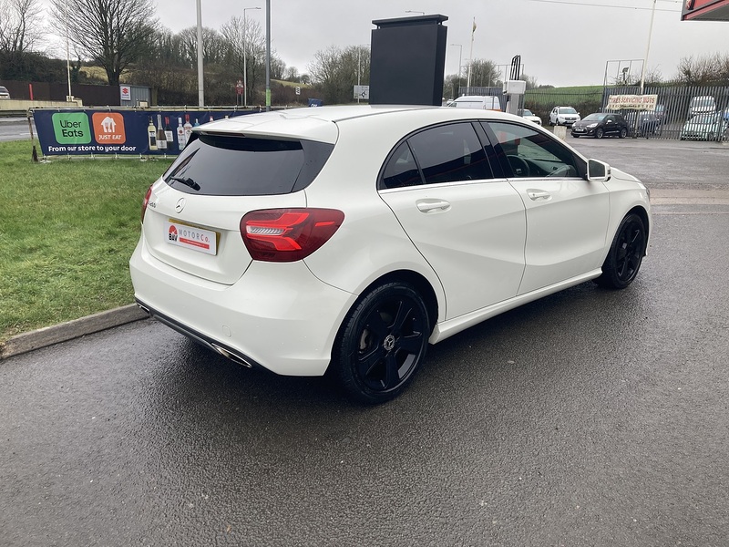 Mercedes-Benz 1.6 A200 Sport Edition Hatchback 5dr Petrol Manual Euro 6 (s/s) (156 ps)