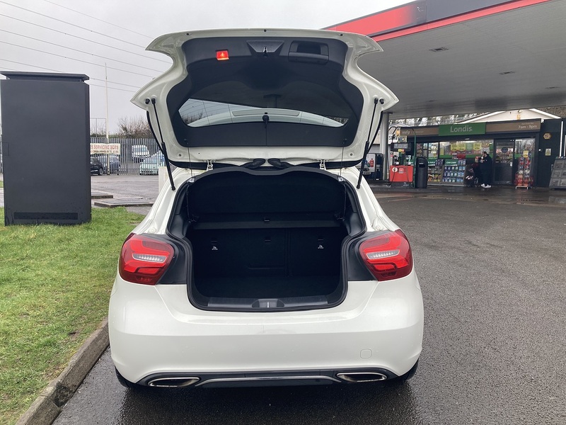 Mercedes-Benz 1.6 A200 Sport Edition Hatchback 5dr Petrol Manual Euro 6 (s/s) (156 ps)