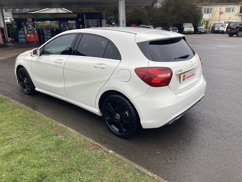 Mercedes-Benz 1.6 A200 Sport Edition Hatchback 5dr Petrol Manual Euro 6 (s/s) (156 ps)