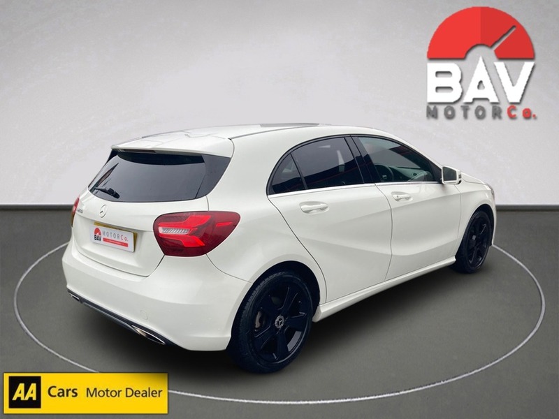 Mercedes-Benz 1.6 A200 Sport Edition Hatchback 5dr Petrol Manual Euro 6 (s/s) (156 ps)