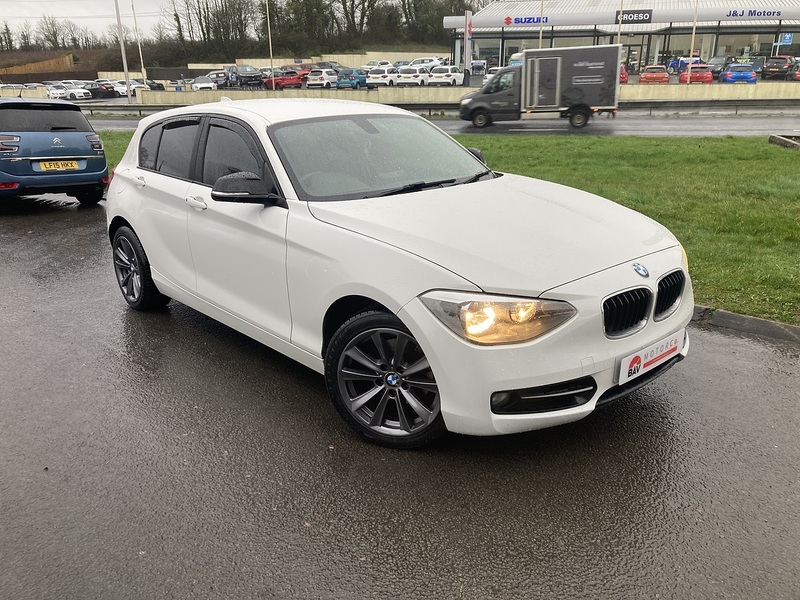 BMW 2.0 120d Sport Hatchback 5dr Diesel Manual Euro 5 (s/s) (184 ps)