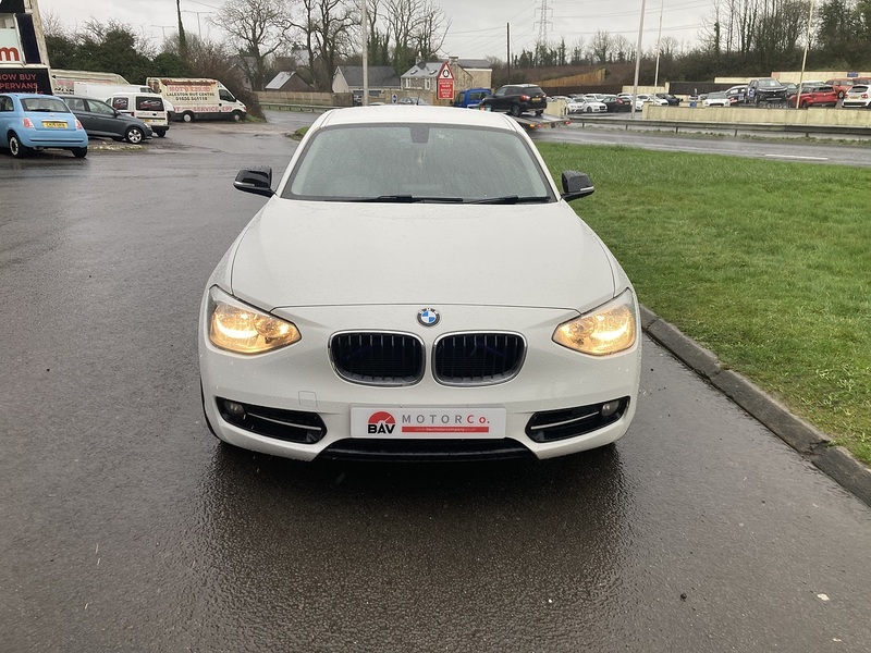 BMW 2.0 120d Sport Hatchback 5dr Diesel Manual Euro 5 (s/s) (184 ps)