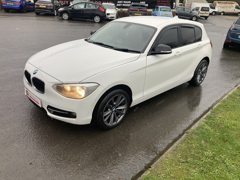 BMW 2.0 120d Sport Hatchback 5dr Diesel Manual Euro 5 (s/s) (184 ps)