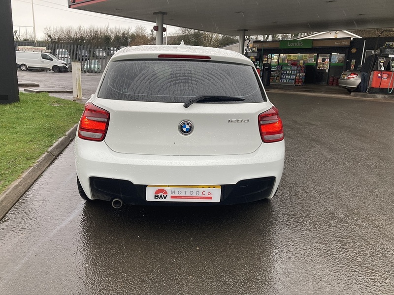 BMW 2.0 120d Sport Hatchback 5dr Diesel Manual Euro 5 (s/s) (184 ps)