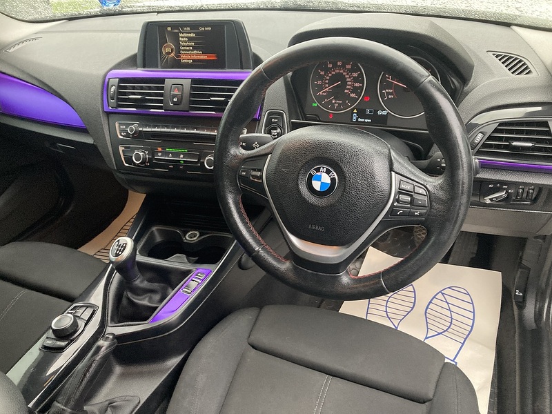 BMW 2.0 120d Sport Hatchback 5dr Diesel Manual Euro 5 (s/s) (184 ps)