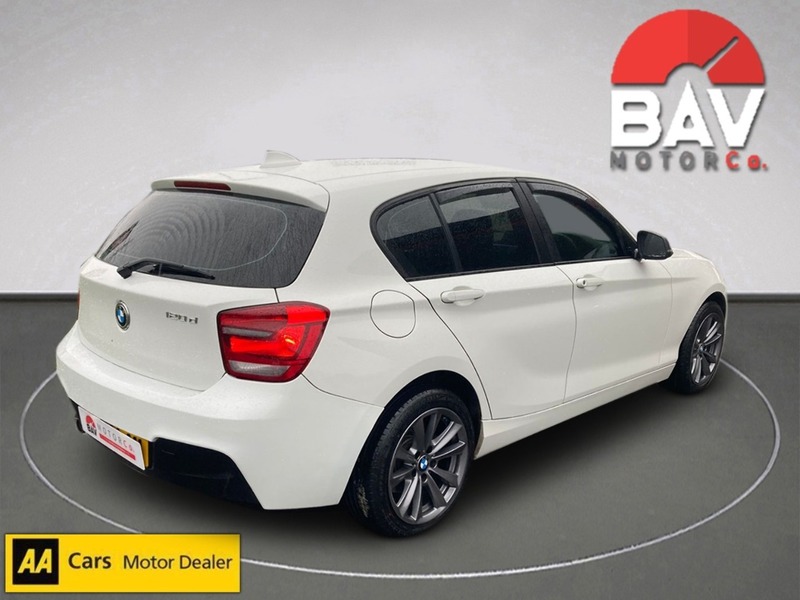 BMW 2.0 120d Sport Hatchback 5dr Diesel Manual Euro 5 (s/s) (184 ps)