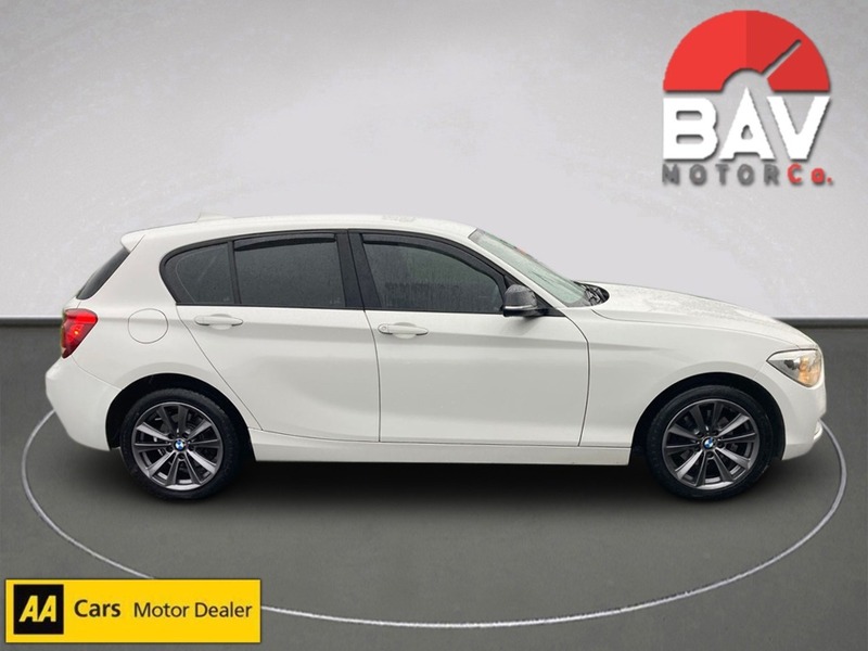 BMW 2.0 120d Sport Hatchback 5dr Diesel Manual Euro 5 (s/s) (184 ps)