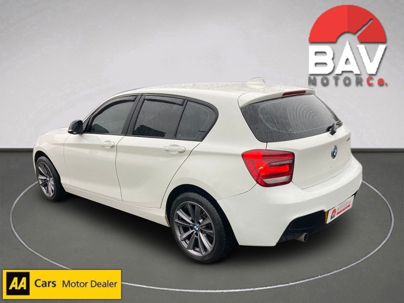 BMW 2.0 120d Sport Hatchback 5dr Diesel Manual Euro 5 (s/s) (184 ps)