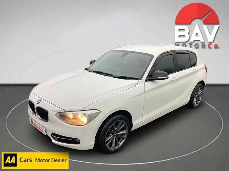 BMW 2.0 120d Sport Hatchback 5dr Diesel Manual Euro 5 (s/s) (184 ps)