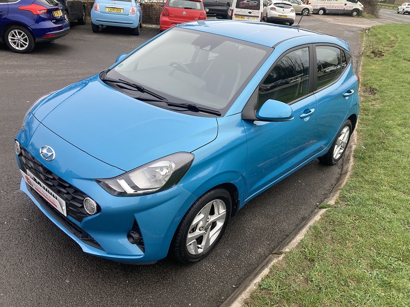 Hyundai 1.2 SE Connect Hatchback 5dr Petrol Auto Euro 6 (s/s) (84 ps)