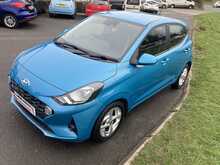 Hyundai 1.2 SE Connect Hatchback 5dr Petrol Auto Euro 6 (s/s) (84 ps)