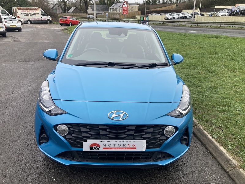 Hyundai 1.2 SE Connect Hatchback 5dr Petrol Auto Euro 6 (s/s) (84 ps)