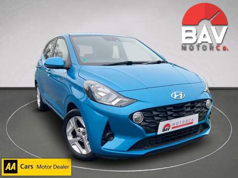 Hyundai 1.2 SE Connect Hatchback 5dr Petrol Auto Euro 6 (s/s) (84 ps)