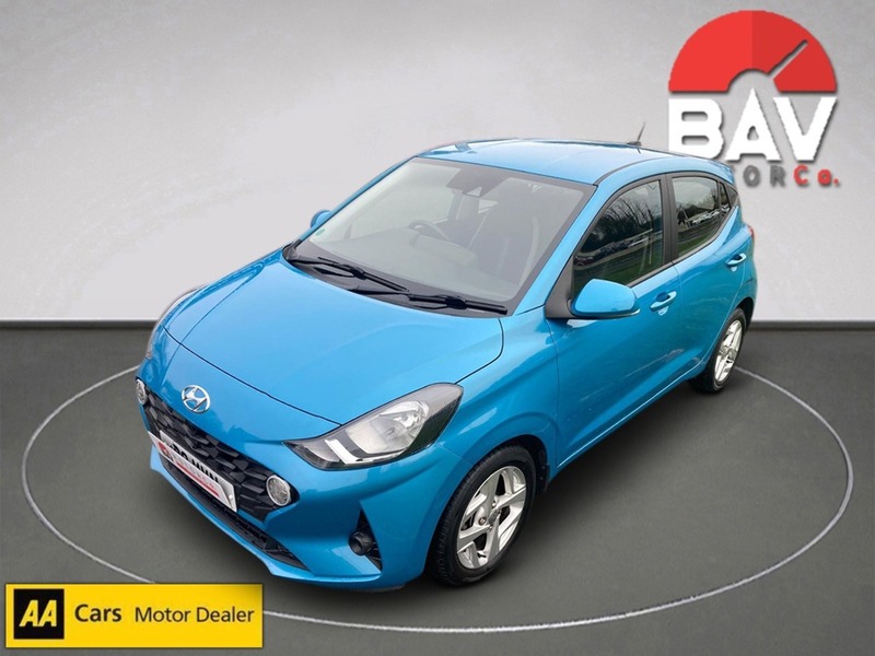 Hyundai 1.2 SE Connect Hatchback 5dr Petrol Auto Euro 6 (s/s) (84 ps)