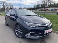 Toyota 1.8 VVT-h Excel Hatchback 5dr Petrol Hybrid CVT Euro 6 (s/s) (Safety Sense) (136 ps)