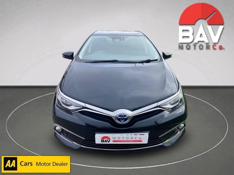 Toyota 1.8 VVT-h Excel Hatchback 5dr Petrol Hybrid CVT Euro 6 (s/s) (Safety Sense) (136 ps)