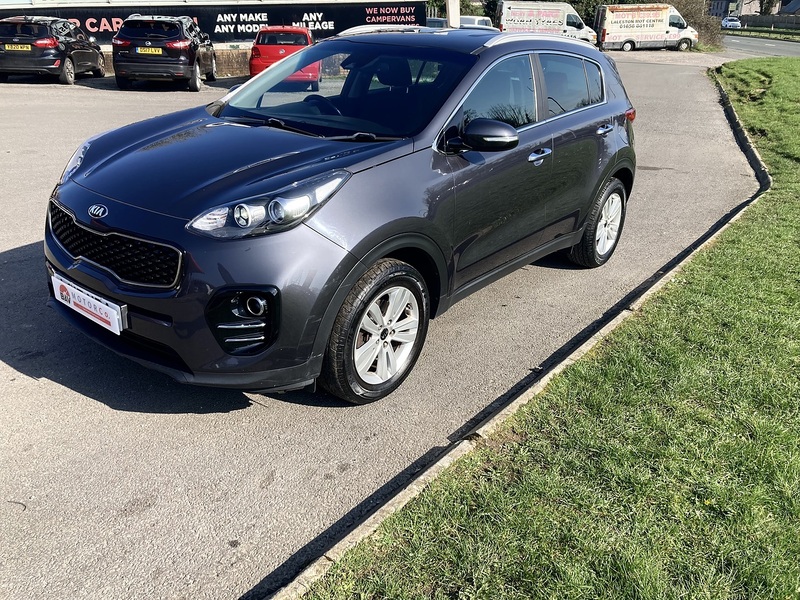 Kia 1.6 GDi 2 SUV 5dr Petrol Manual Euro 6 (s/s) (130 bhp)
