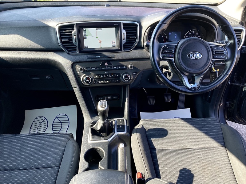 Kia 1.6 GDi 2 SUV 5dr Petrol Manual Euro 6 (s/s) (130 bhp)