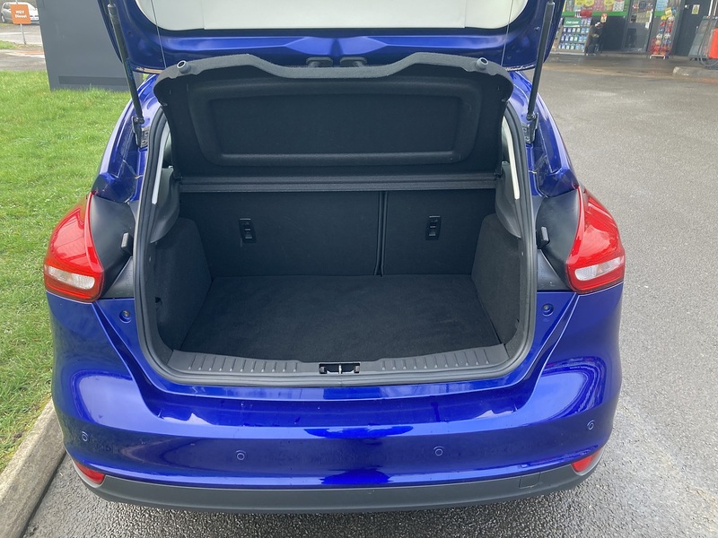 Ford 1.0T EcoBoost Titanium Hatchback 5dr Petrol Manual Euro 6 (s/s) (125 ps)