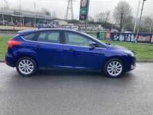 Ford 1.0T EcoBoost Titanium Hatchback 5dr Petrol Manual Euro 6 (s/s) (125 ps)