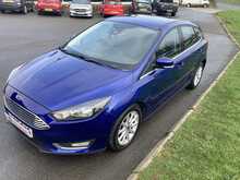 Ford 1.0T EcoBoost Titanium Hatchback 5dr Petrol Manual Euro 6 (s/s) (125 ps)