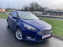 Ford 1.0T EcoBoost Titanium Hatchback 5dr Petrol Manual Euro 6 (s/s) (125 ps)