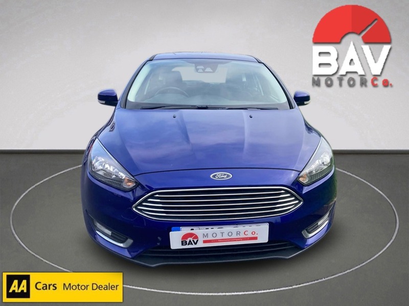 Ford 1.0T EcoBoost Titanium Hatchback 5dr Petrol Manual Euro 6 (s/s) (125 ps)