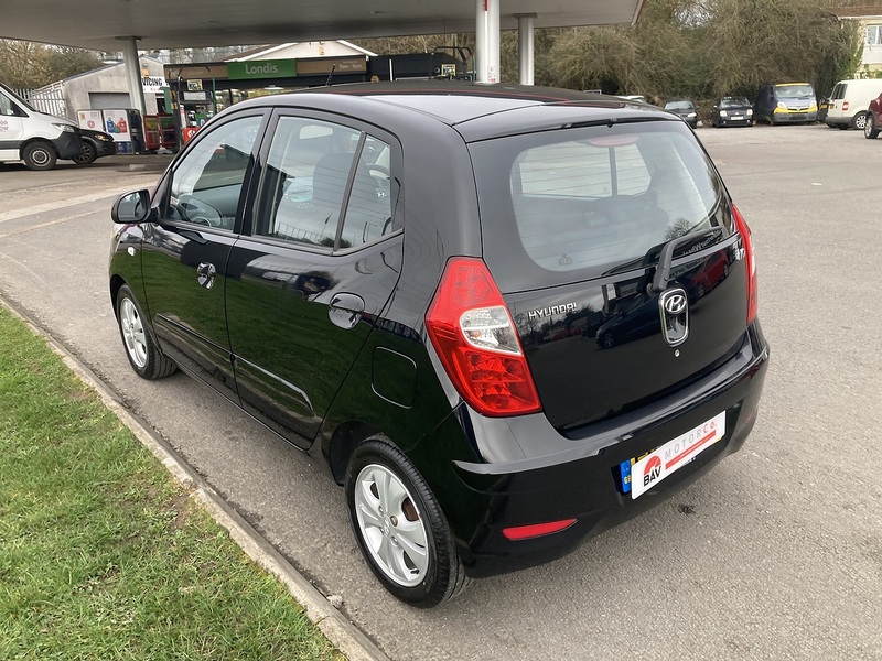 Hyundai 1.2 Active Hatchback 5dr Petrol Manual Euro 5 (85 bhp)