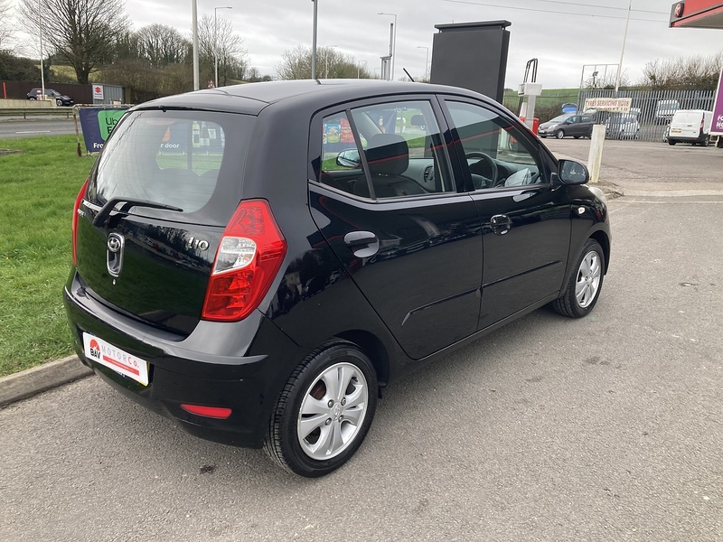 Hyundai 1.2 Active Hatchback 5dr Petrol Manual Euro 5 (85 bhp)