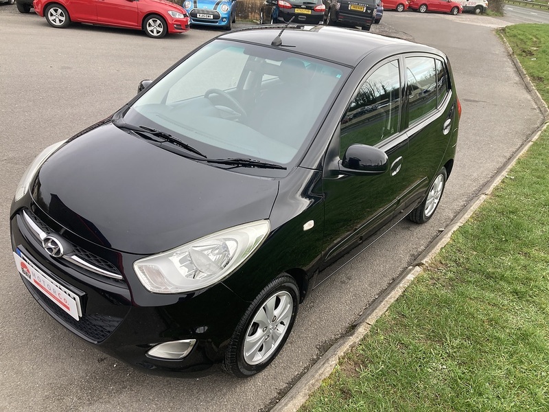 Hyundai 1.2 Active Hatchback 5dr Petrol Manual Euro 5 (85 bhp)