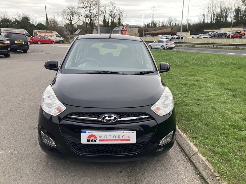 Hyundai 1.2 Active Hatchback 5dr Petrol Manual Euro 5 (85 bhp)