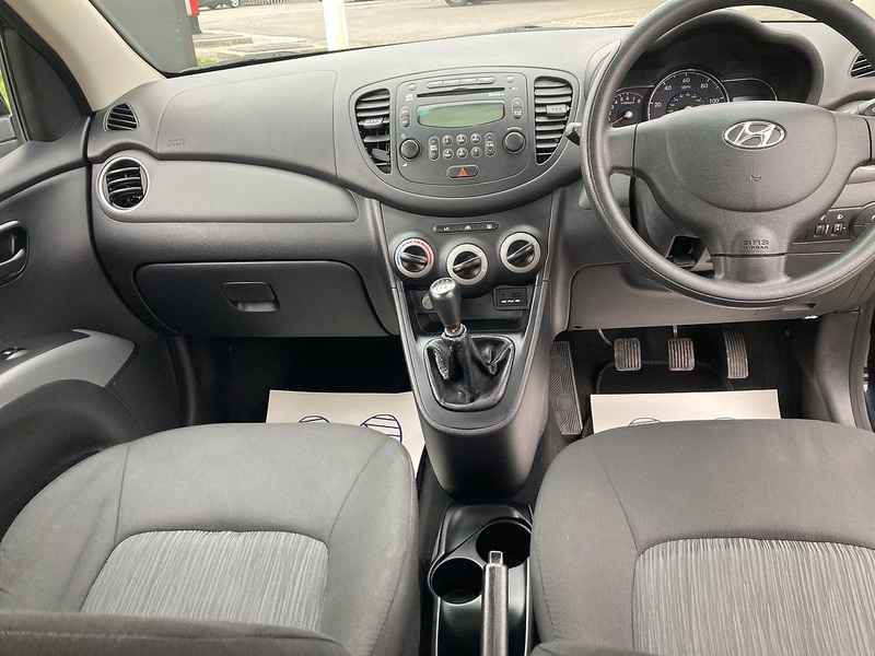 Hyundai 1.2 Active Hatchback 5dr Petrol Manual Euro 5 (85 bhp)