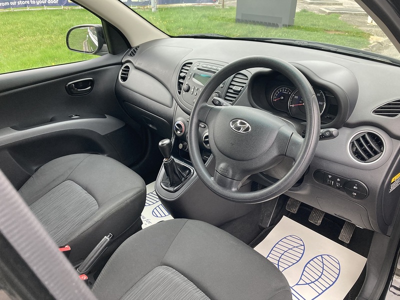 Hyundai 1.2 Active Hatchback 5dr Petrol Manual Euro 5 (85 bhp)
