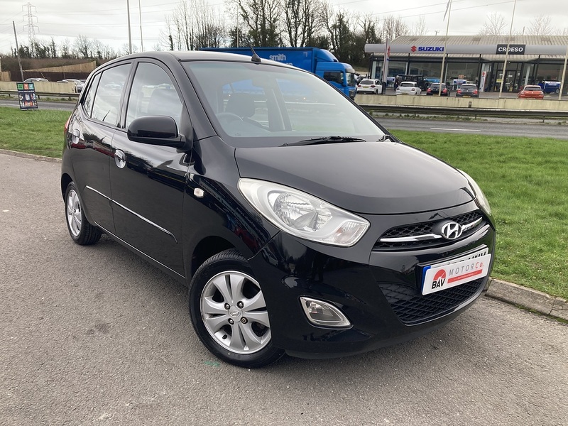 Hyundai 1.2 Active Hatchback 5dr Petrol Manual Euro 5 (85 bhp)