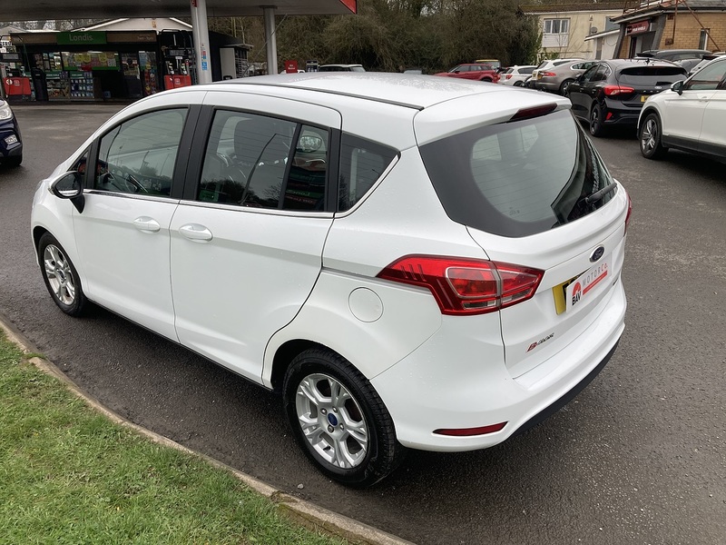 Ford 1.0T EcoBoost Zetec MPV 5dr Petrol Manual Euro 5 (s/s) (125 ps)