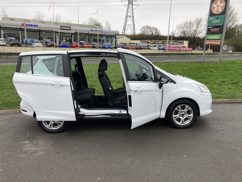 Ford 1.0T EcoBoost Zetec MPV 5dr Petrol Manual Euro 5 (s/s) (125 ps)