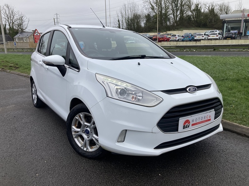 Ford 1.0T EcoBoost Zetec MPV 5dr Petrol Manual Euro 5 (s/s) (125 ps)